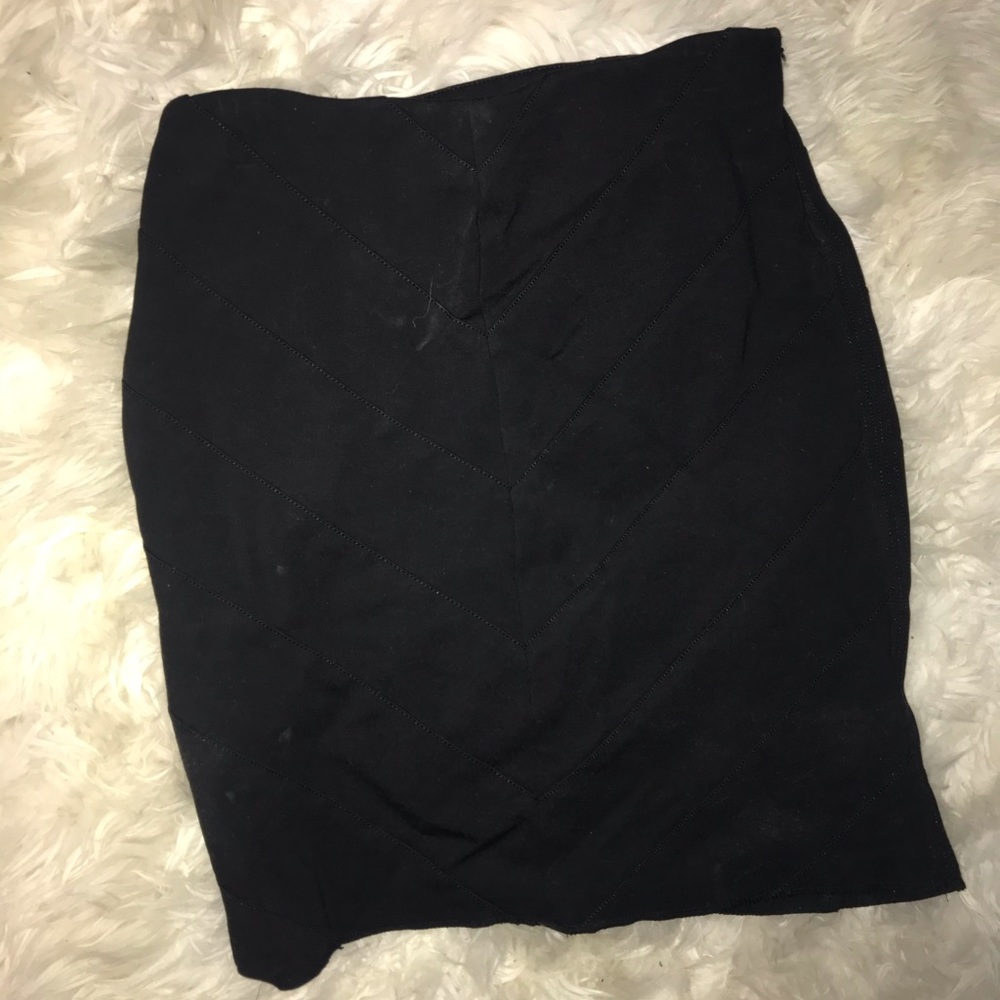 White House black market instantly slimming skirt